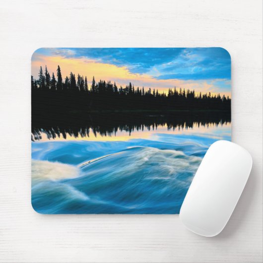 Pisew Falls Provincial Park | Kanada Mousepad (Mit Mouse)