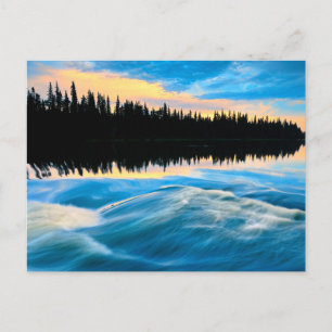 Pisew Falls Provincial Park   Kanada Postkarte