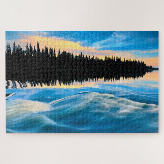 Pisew Falls Provincial Park | Kanada Puzzle (Horizontal)