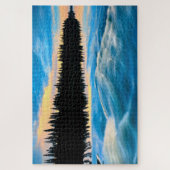 Pisew Falls Provincial Park | Kanada Puzzle (Vertikal)