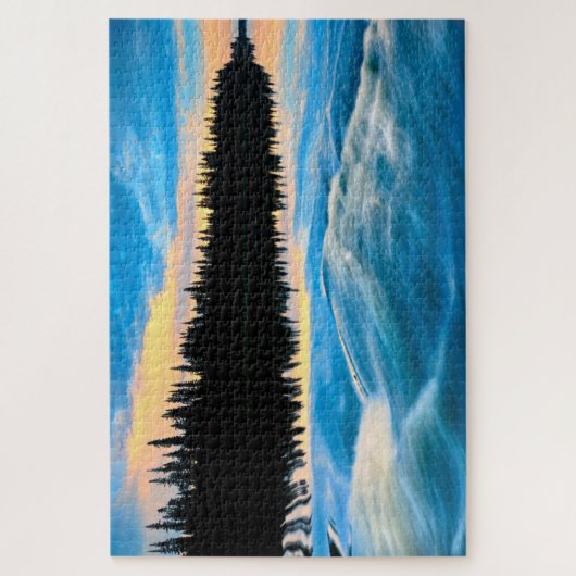 Pisew Falls Provincial Park | Kanada Puzzle (Vertikal)