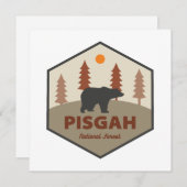Pisgah National Forest Bear (Vorne/Hinten)