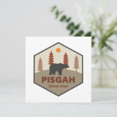 Pisgah National Forest Bear (Stehend Vorderseite)