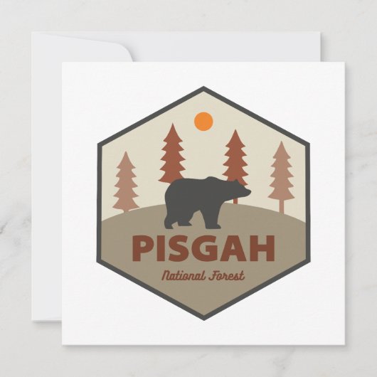 Pisgah National Forest Bear (Vorderseite)