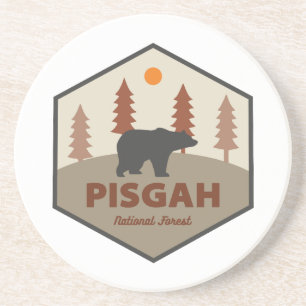 Pisgah National Forest Bear Getränkeuntersetzer