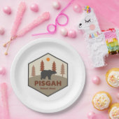 Pisgah National Forest Bear Pappteller (Party)