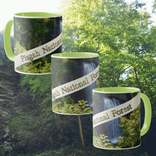 Pisgah National Forest Blue Ridge Mountains Tasse