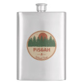 Pisgah National Forest Flachmann (Vorderseite)