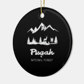 Pisgah National Forest Keramik Ornament (Links)