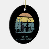 Pisgah National Forest Keramik Ornament (Rechts)