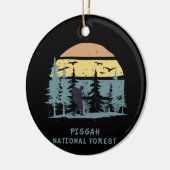 Pisgah National Forest Keramik Ornament (Links)