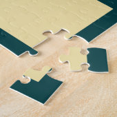 Pisgah National Forest North Carolina - Retro Puzzle (Seite)