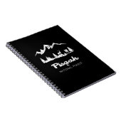 Pisgah National Forest Notizblock (Rechte Seite)