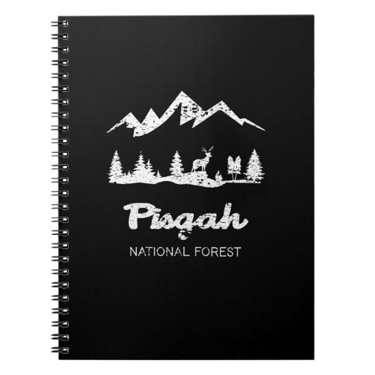 Pisgah National Forest Notizblock (Vorderseite)