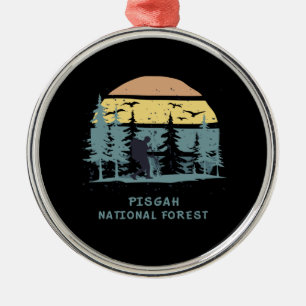 Pisgah National Forest Ornament Aus Metall