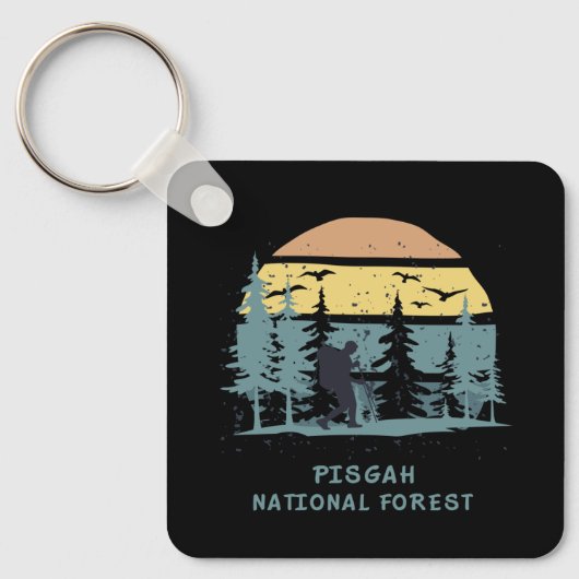 Pisgah National Forest Schlüsselanhänger (Vorderseite)