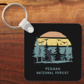 Pisgah National Forest Schlüsselanhänger (Vorderseite)