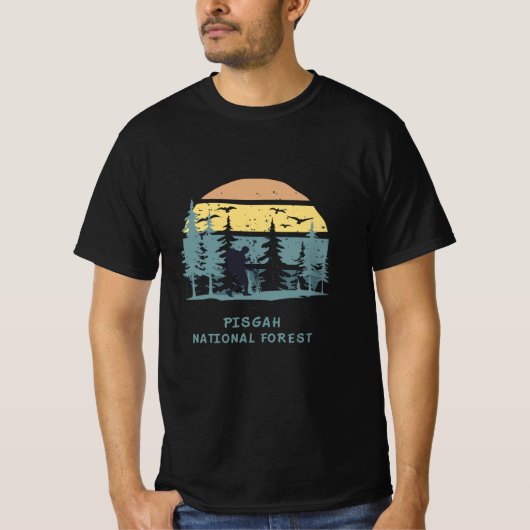 Pisgah National Forest T-Shirt (Vorderseite)