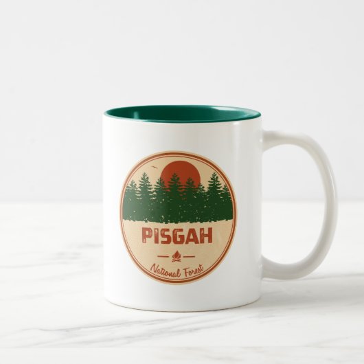 Pisgah National Forest Zweifarbige Tasse (Rechts)