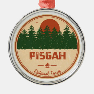 Pisgah-Nationalwald Ornament Aus Metall