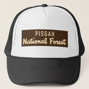 Pisgah staatlicher Wald Truckerkappe