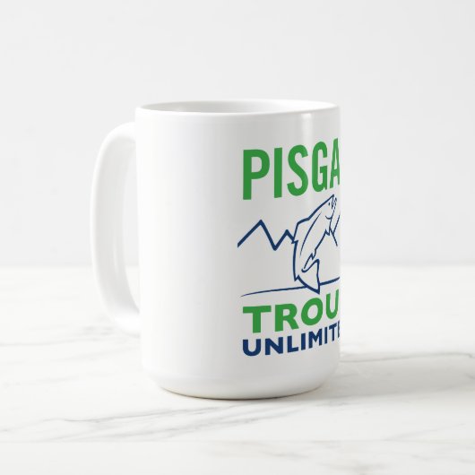 Pisgah TU 15oz. Tasse (Vorderseite Links)