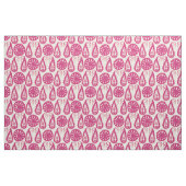 Pisley Block Rosa Elfenbein Stoff (Fat Quarter (45,7 x 55,9 cm))