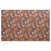 Pisley-Fisch Stoff (Fat Quarter (45,7 x 55,9 cm))