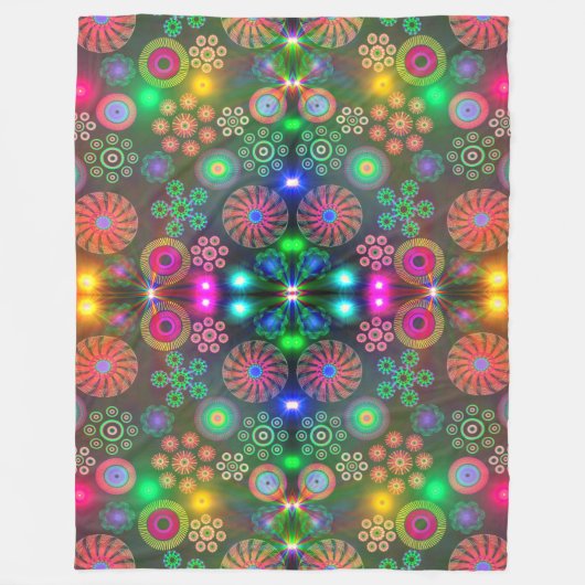 Pisley Fleecedecke (Vorderseite)