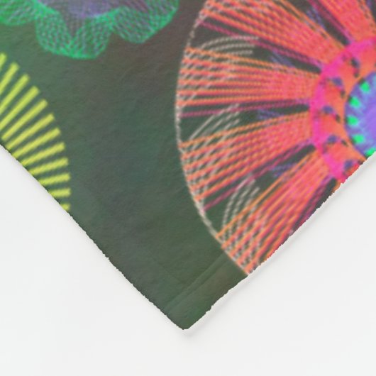 Pisley Fleecedecke (Ecke)