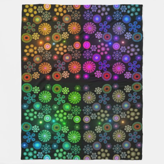 Pisley Fleecedecke (Vorderseite)