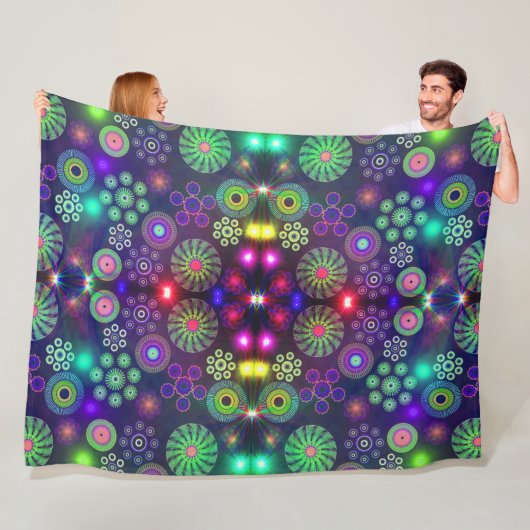 Pisley Fleecedecke (Beispiel)