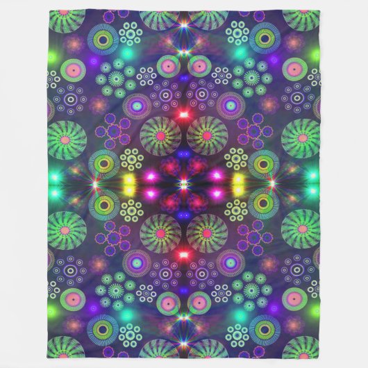 Pisley Fleecedecke (Vorderseite)