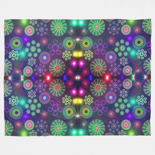 Pisley Fleecedecke (Vorderseite (Horizontal))