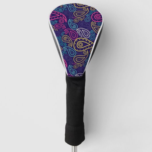 Pisley Golf Headcover (Vorderseite)