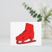 Pisley-Skate Postkarte (Stehend Vorderseite)