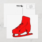 Pisley-Skate Postkarte (Vorne/Hinten)