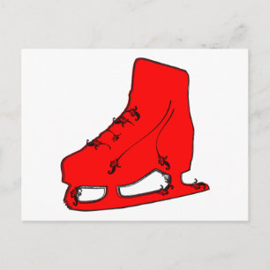 Pisley-Skate Postkarte