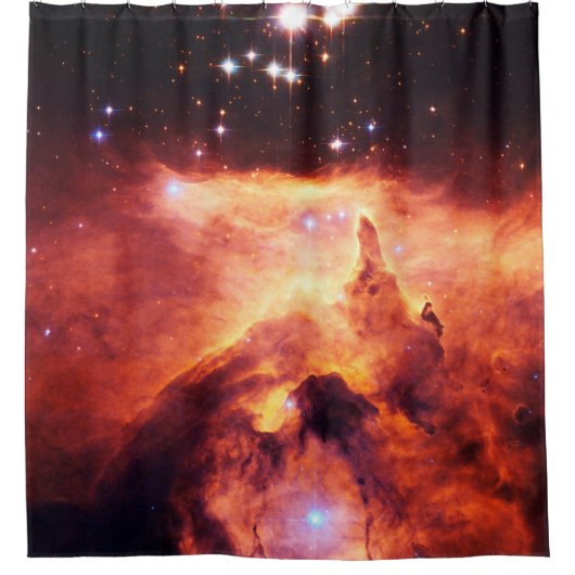 Pismis 24-1 duschvorhang (Vorderseite)