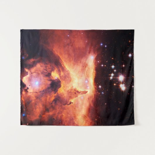 Pismis 24-1 Mittel Wandteppich (Vorderseite (Horizontal))