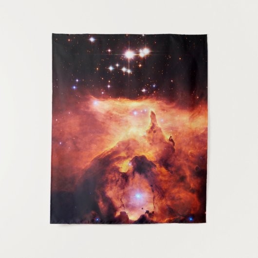 Pismis 24-1 Mittel Wandteppich (Vorderseite)