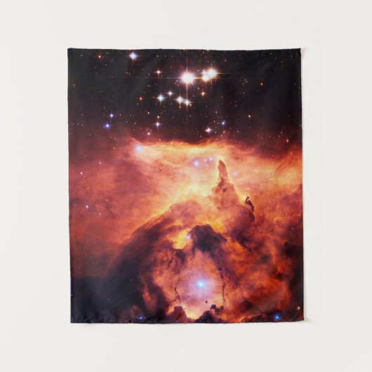 Pismis 24-1 Small Wandteppich (Vorderseite)