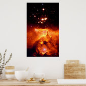 Pismis 24 und NGC 6357-2008 Poster (Küche)