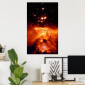Pismis 24 und NGC 6357-2008 Poster (Heimbüro)