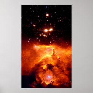 Pismis 24 und NGC 6357-2008 Poster