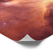 Pismis 24 und NGC 6357 Poster (Ecke)