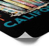 Pismo Beach _1 Poster (Ecke)