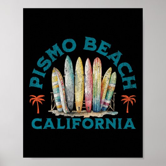Pismo Beach _1 Poster (Vorne)