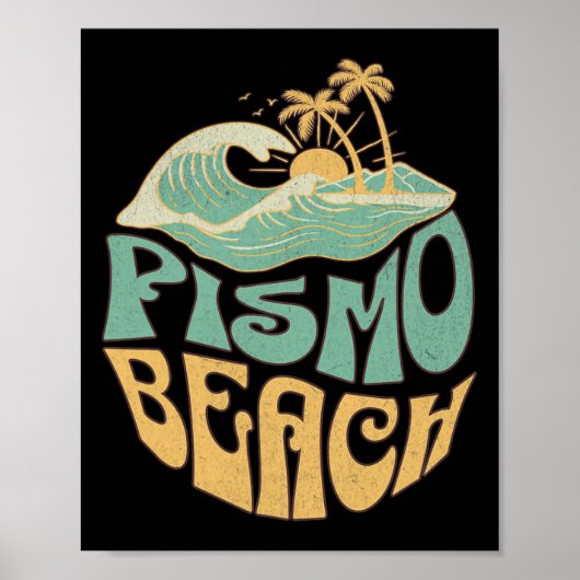 Pismo Beach _2 Poster (Vorne)