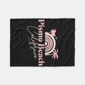 Pismo Beach _3  Fleecedecke (Vorderseite (Horizontal))